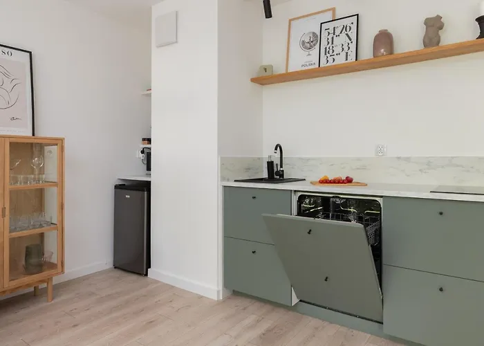 Awanport Estate By Renters Apartamento Gdynia